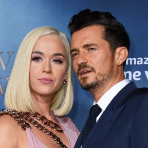 La primera foto que Katy Perry y Orlando Bloom compartieron de su hija recién nacida