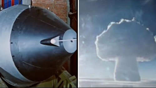 Video muestra el lanzamiento de la 'Bomba del Zar': El arma más potente de la historia