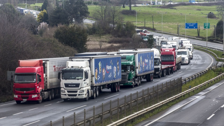 Gobierno Valora Que Paro De Camioneros No Haya Cortado La Cadena De Abastecimiento Meganoticias