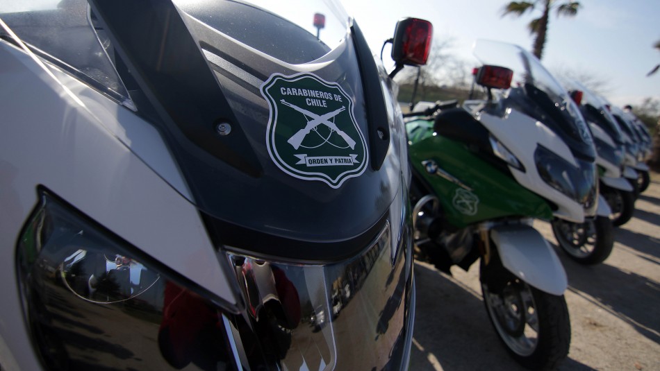 Carabineros Carabinero es dado de bajo ante denuncias de acoso sexual.