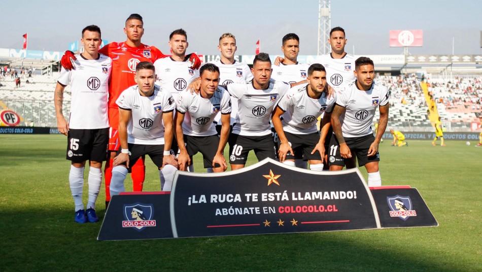 Colo Colo Colo Colo se prepara para volver a la cancha.
