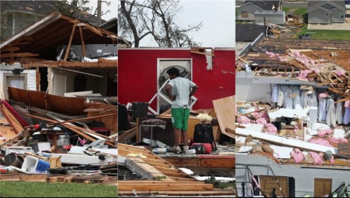 Huracán Laura deja al menos cuatro muertos en su paso por Luisiana
