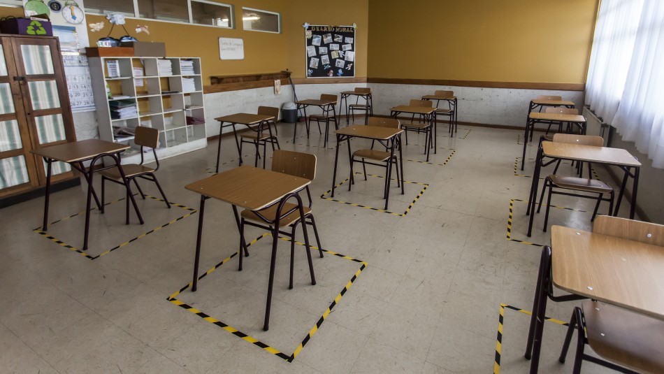 Imagen referencial Mineduc: Estudiantes perderían 88% de aprendizajes si no se retoman las clases presenciales