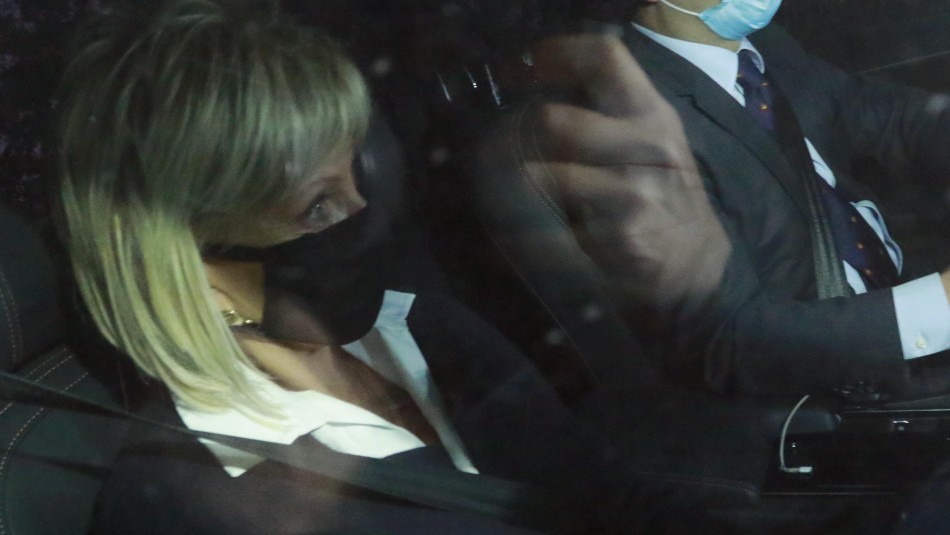 Referencial La alterada reacción de Raquel Argandoña luego de traslado de Nano Calderón a Santiago 1