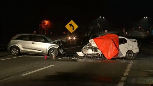 Menor de cuatro años en riesgo vital tras fatal accidente en Ruta 5 Sur