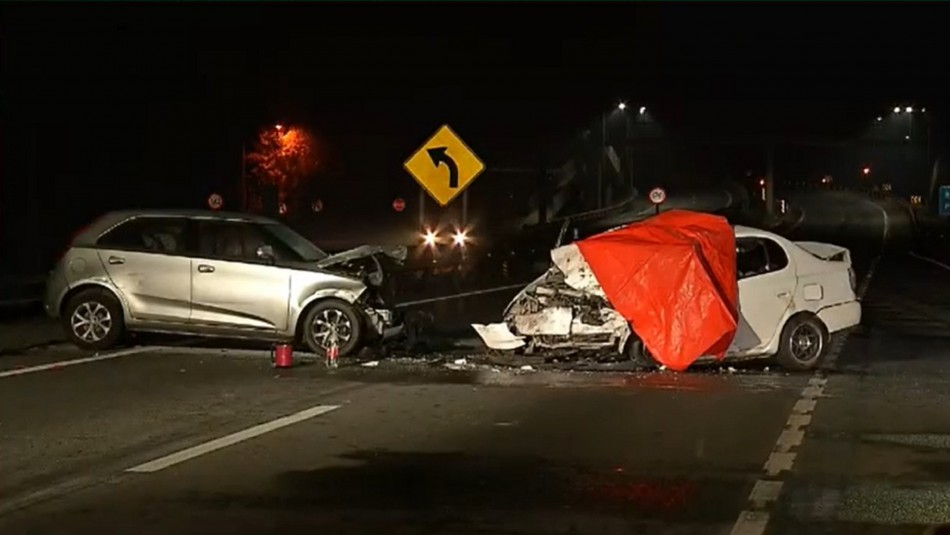 Menor de cuatro años en riesgo vital tras fatal accidente en Ruta 5 Sur Menor de cuatro años en riesgo vital tras fatal accidente en Ruta 5 Sur