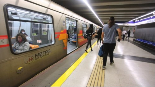 Metro anuncia para el lunes reapertura de estación Las Parcelas