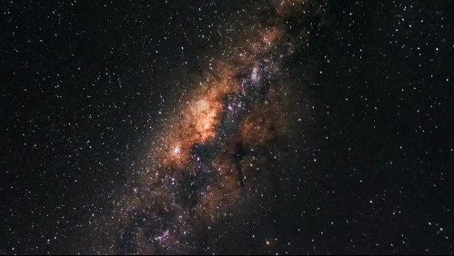 El misterioso resplandor en el centro de la vía Láctea que no es lo que los científicos pensaban