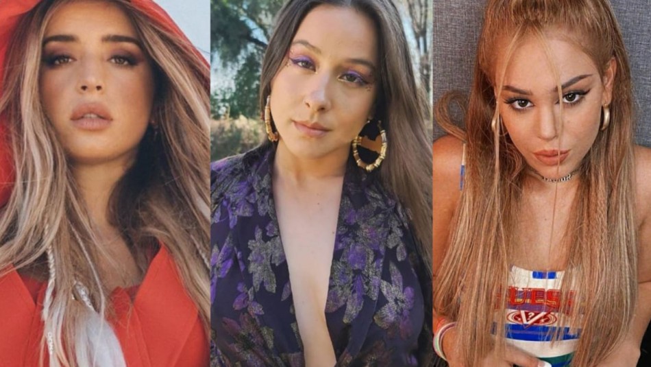 La irrupción de Denise Rosenthal, Danna y Lola en colaboraciones femeninas: La irrupción de Denise Rosenthal, Danna y Lola en colaboraciones femeninas: