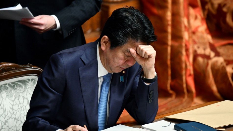 Prensa japonesa afirma que primer ministro Shinzo Abe renunciará por problemas de salud Prensa japonesa afirma que primer ministro Shinzo Abe renunciará por problemas de salud