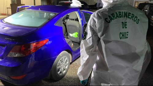 Recuperan vehículo robado a mujeres que repartían comida en Puente Alto