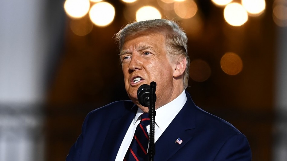 Trump dice que Biden es Trump dice que Biden es