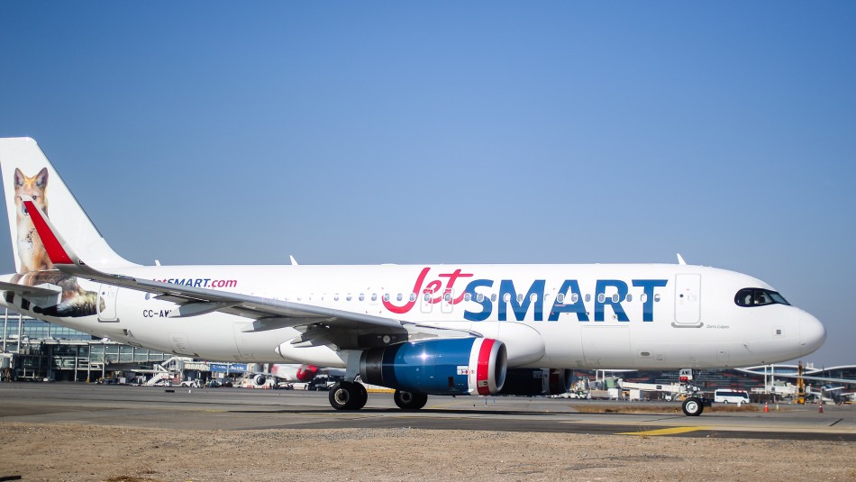 CyberDay: Aerolínea se adelanta con promoción de vuelos desde los $1.900 CyberDay JetSmart