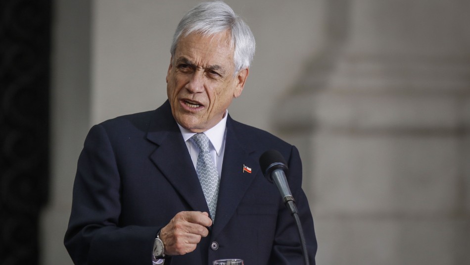 Presidente Piñera por paro de camioneros: Presidente Piñera por paro de camioneros: