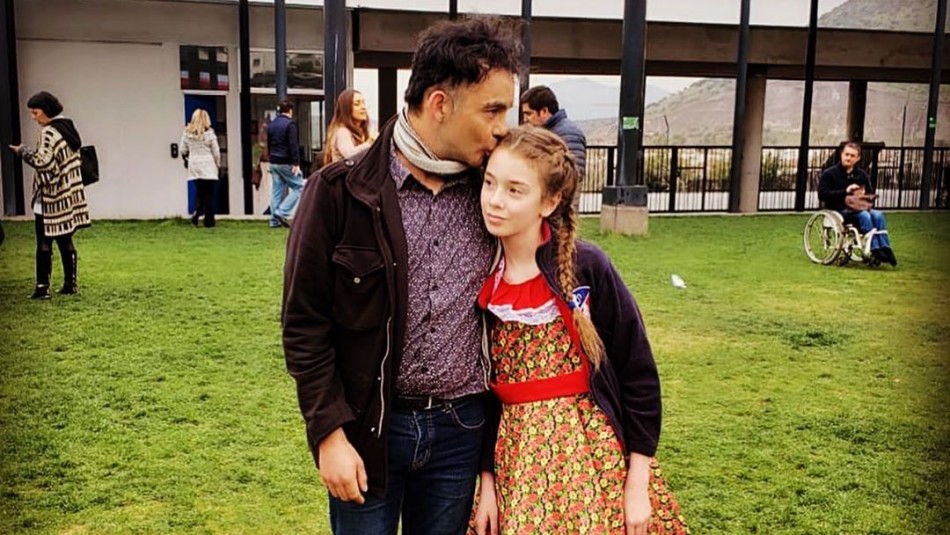 Hija de Millaray Viera y Álvaro López se luce en redes sociales cantando Hija de Millaray Viera y Álvaro López se luce en redes sociales cantando
