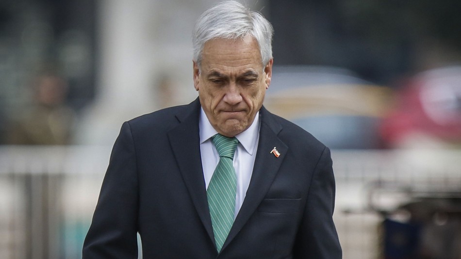 Cadem: Aprobación de Piñera cae a 18% y confianza en su gestión baja 2 puntos Cadem: Aprobación de Piñera cae a 18% y confianza en su gestión baja 2 puntos