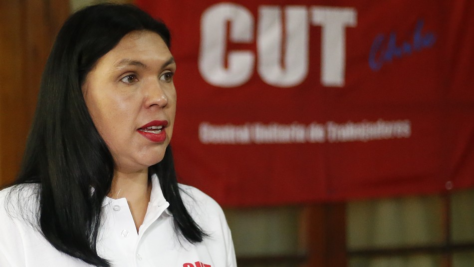 Bárbara Figueroa CUT solicita al Gobierno prohibir despidos tras histórica tasa de desempleo