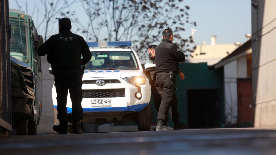 formalizacion caso campillai Decretan prisión preventiva para excarabinero acusado de lesionar a Fabiola Campillai