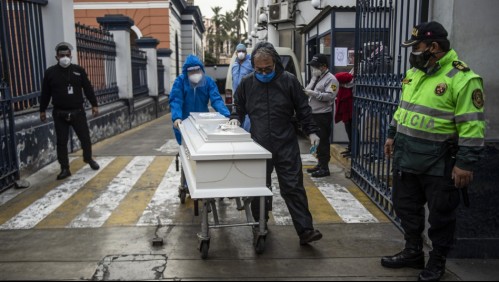 Perú prorroga estado de emergencia: Es el país con mayor tasa de mortalidad por coronavirus
