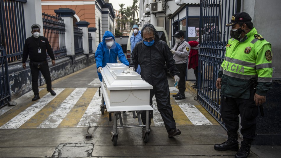 Imagen referencial de archivo Perú prorroga estado de emergencia: Es el país con mayor tasa de mortalidad por coronavirus