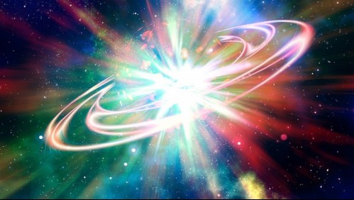 NASA libera imagen de explosión de estrella 20 veces más grande que el Sol