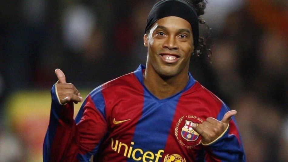 Ronaldinho Ronaldinho lanza película de su vida.