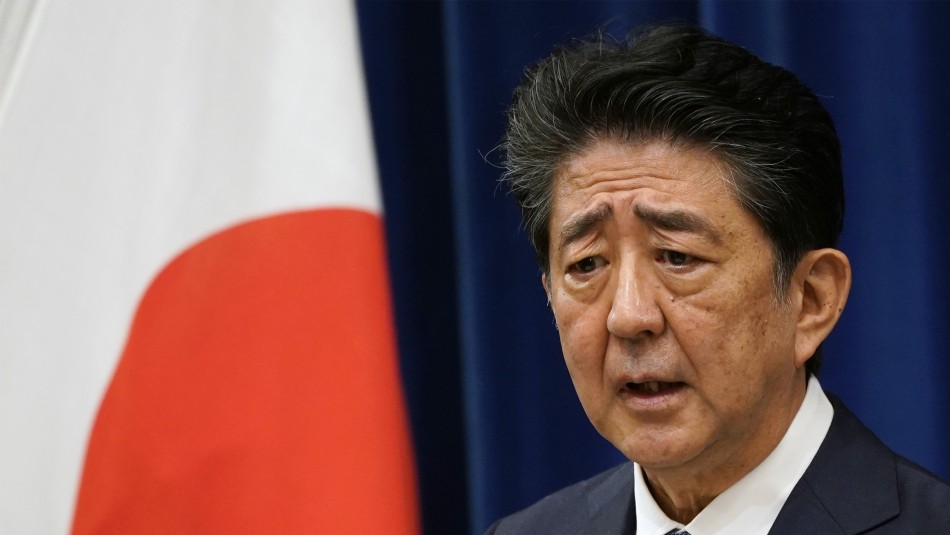 Shinzo Abe dimision japon Dimite primer ministro de Japón: