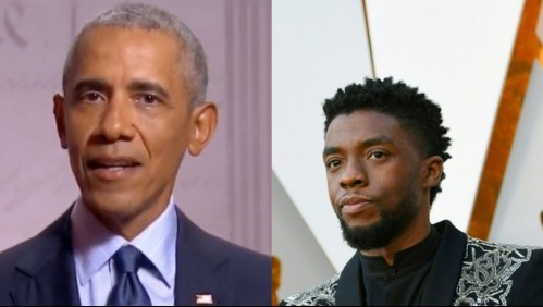 El emotivo mensaje que Barack Obama dedicó al fallecido Chadwick Boseman: ''Estaba bendecido''