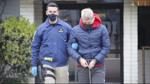 Jason Silva fue detenido por la PDI junto a banda que se dedicaba a los 'portonazos'