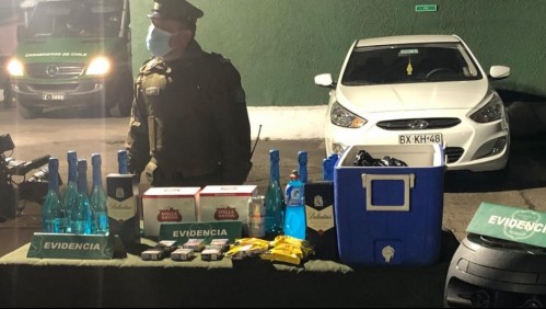 Detienen 58 personas en fiesta clandestina en San Miguel