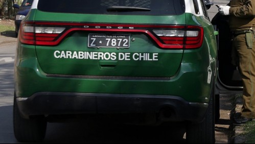 Detienen a hombre por el femicidio frustrado de su expareja en la comuna de Santiago Detienen a hombre por el femicidio frustrado de su expareja en la comuna de Santiago