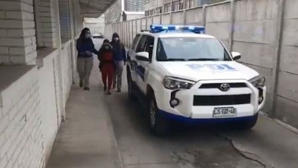 Fue detenida mujer que habría participado en homicidio de una bebé de 1 año y 10 meses Fue detenida mujer que habría participado en homicidio de una bebé de 1 año y 10 meses