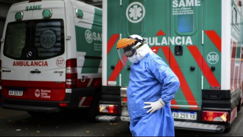 Argentina supera la barrera de los 400 mil contagios por coronavirus