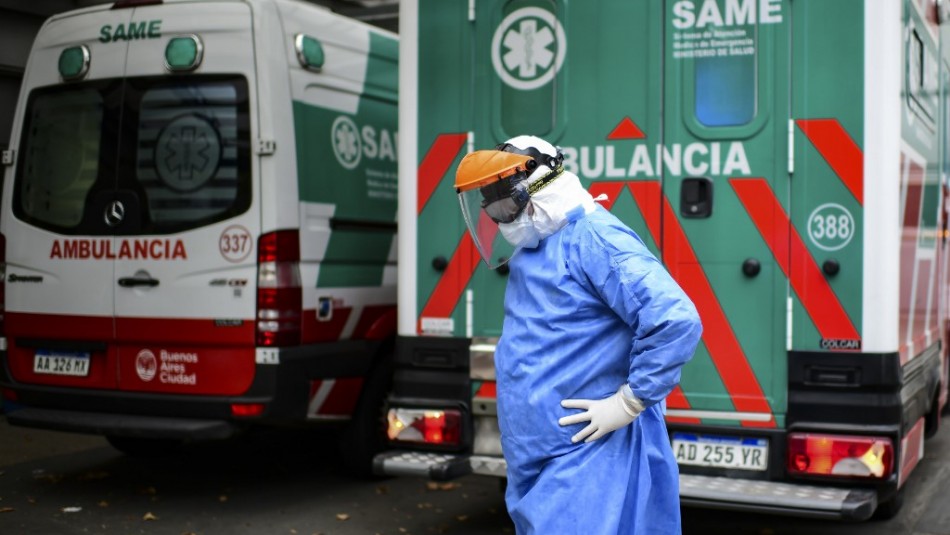 Argentina supera la barrera de los 400 mil contagios por coronavirus Argentina supera la barrera de los 400 mil contagios por coronavirus