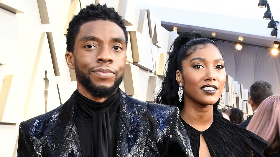 Chadwick Boseman y Taylor Simone Ledward Revelan que Chadwick Boseman se casó en secreto unos meses antes de su muerte
