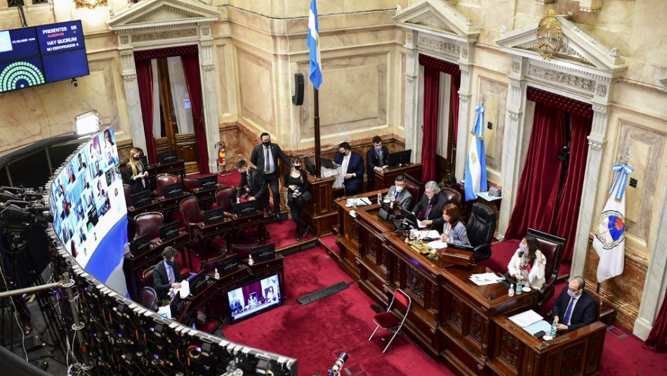 Congreso Argentino Congreso argentino debatirá un impuesto a las grandes fortunas debido al coronavirus