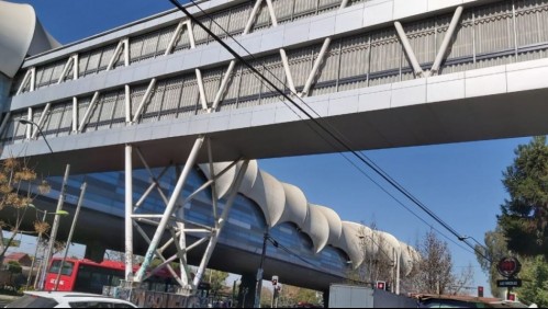 Estación Las Parcelas del Metro reabrirá sus puertas este lunes: No contará con ascensores Estación Las Parcelas del Metro reabrirá sus puertas este lunes: No contará con ascensores