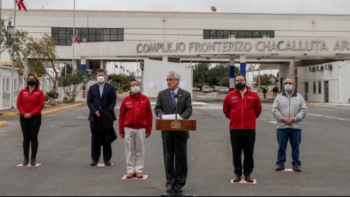 Presidente Piñera por indicaciones en Ley de Migración: 'Si fueran aprobadas, las voy a vetar'