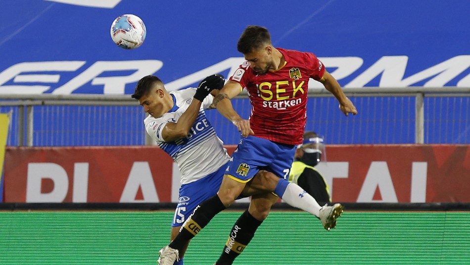 Se juega en San Carlos de Apoquindo. Universidad Católica cae ante Unión Española en el retorno del fútbol chileno