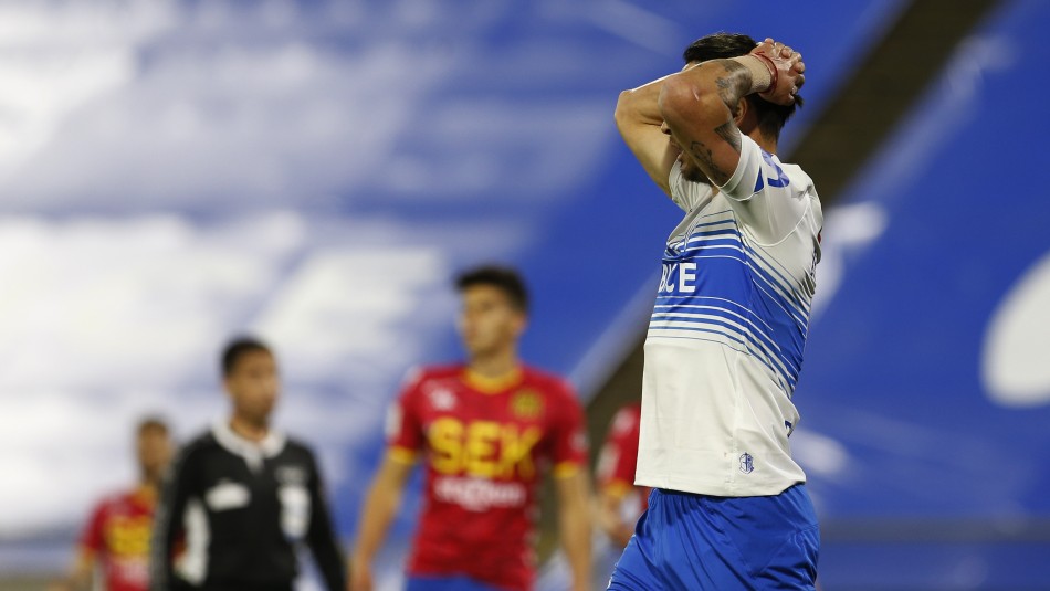 Universidad Católica pierde su invicto al caer ante Unión Española La UC pierde su invicto al caer ante Unión: Así quedó la tabla de posiciones del Torneo Nacional