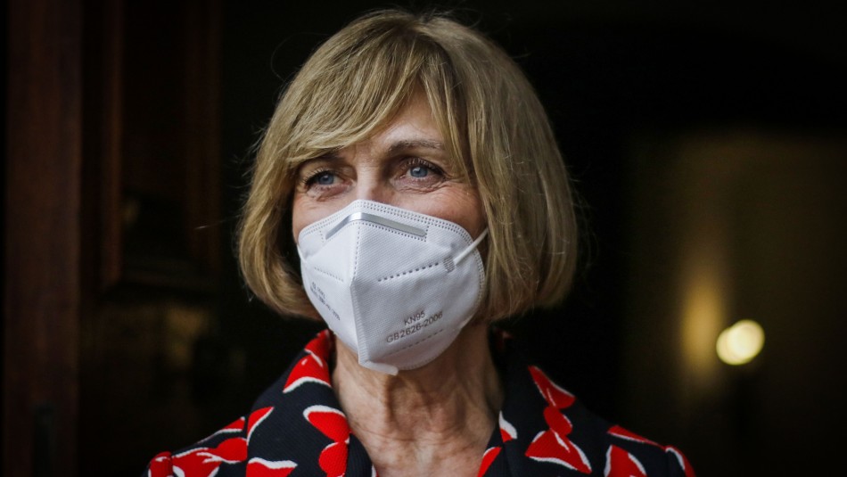 Evelyn Matthei anuncia candidatura a la Presidencia: Evelyn Matthei anuncia candidatura a la Presidencia: