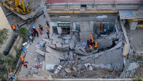 Al menos 29 muertos tras derrumbe de un restaurante en China
