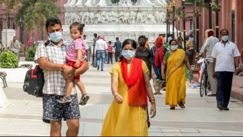 India anuncia 78.761 nuevos casos de coronavirus en 24 horas, un récord mundial
