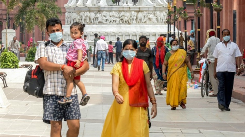 India anuncia 78.761 nuevos casos de coronavirus en 24 horas, un récord mundial India anuncia 78.761 nuevos casos de coronavirus en 24 horas, un récord mundial
