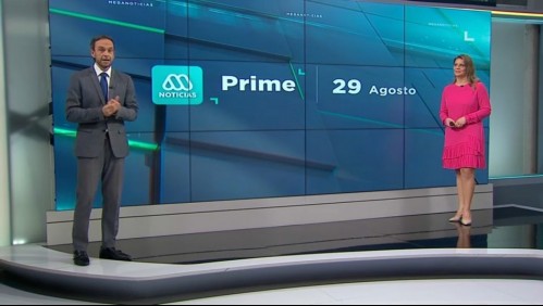 Meganoticias Prime - Sábado 29 de agosto 2020