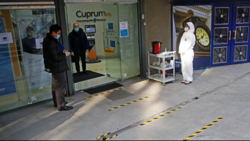 AFP Cuprum adelanta pagos por el retiro del 10% de los fondos previsionales