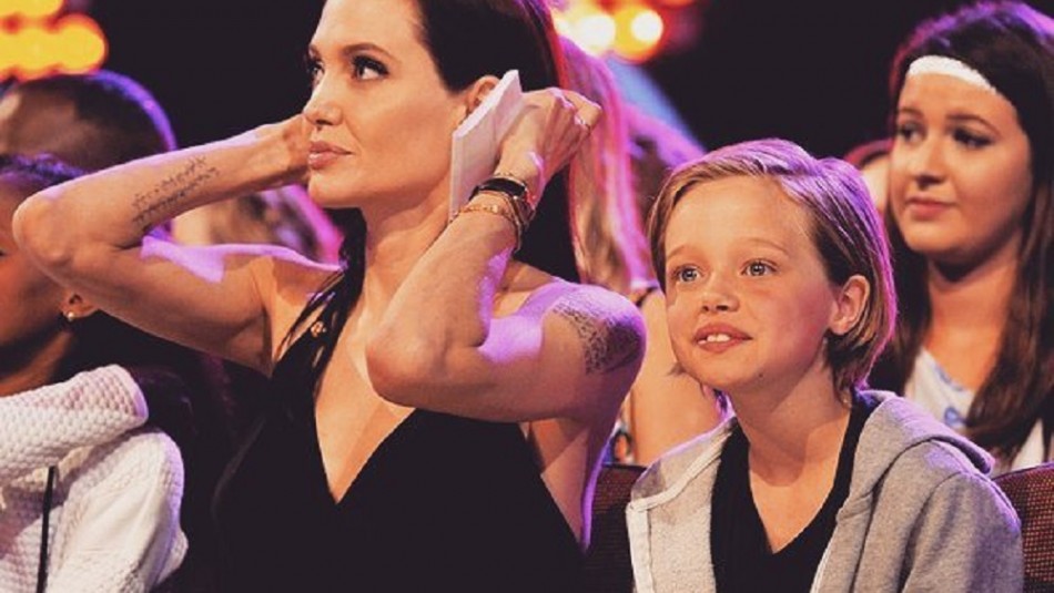 Angelina Jolie y Shiloh Hija de Angelina Jolie y Brad Pitt: La dramática historia familiar detrás del nombre de Shiloh