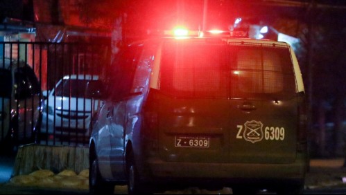 Investigan atropello de furgón de Carabineros a niño de cuatro años en Lo Espejo