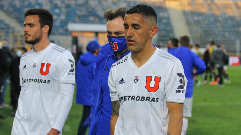 La U empató con Palestino. La U deja ir el triunfo en la agonía: Así quedó la tabla de posiciones tras empate con Palestino