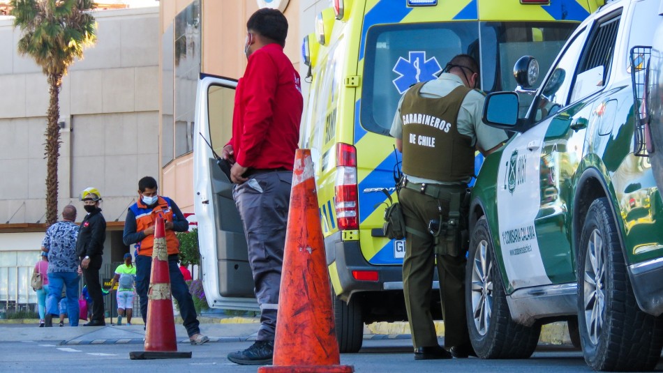 Mall de Calama. Hombre muere mientras espera en la fila de un mall de Calama